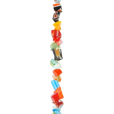 Millefiori Glass Chip Bead Mix by Bead Landing™