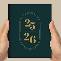 TF Publishing 2025-2026 Jade Medium Monthly Planner