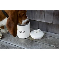 Hello Honey® 7'' Woof Jar with Bone Handle Lid