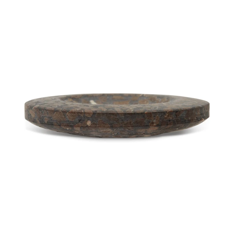 Dritz® 28mm Dark Brown Recycled Coconut Round Buttons, 3ct.