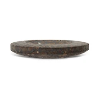 Dritz® 28mm Dark Brown Recycled Coconut Round Buttons, 3ct.