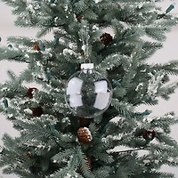 3.5" DIY Clear Plastic Disc Ornaments, 25ct. by Make Market®