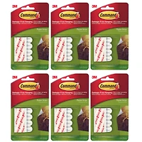 3M Command™ Removable Poster Strips, 6 Packs of 12