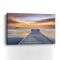 Evening Rhythm Canvas Giclee