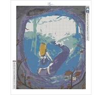 Sparkly Selections Alice in Wonderland - Local Utah Artist Rachel H. Diamond Painting Kit