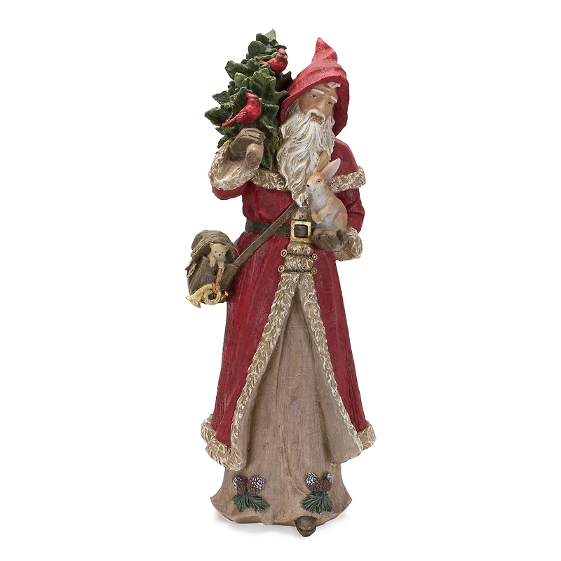 28" Santa Figurine