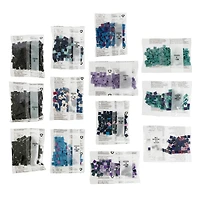 10" x 10" Celestial Body Pixelated Brick Art Kit by Make Market®