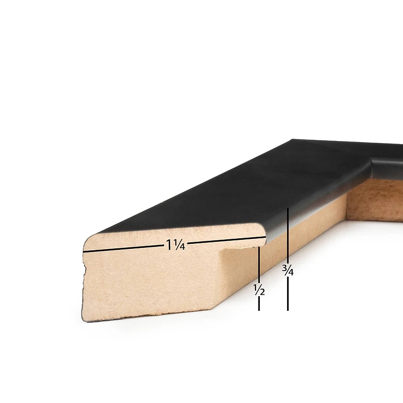 Frame USA Metal Narrow Single Image Picture Frame