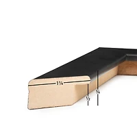 Frame USA Metal Narrow Single Image Picture Frame