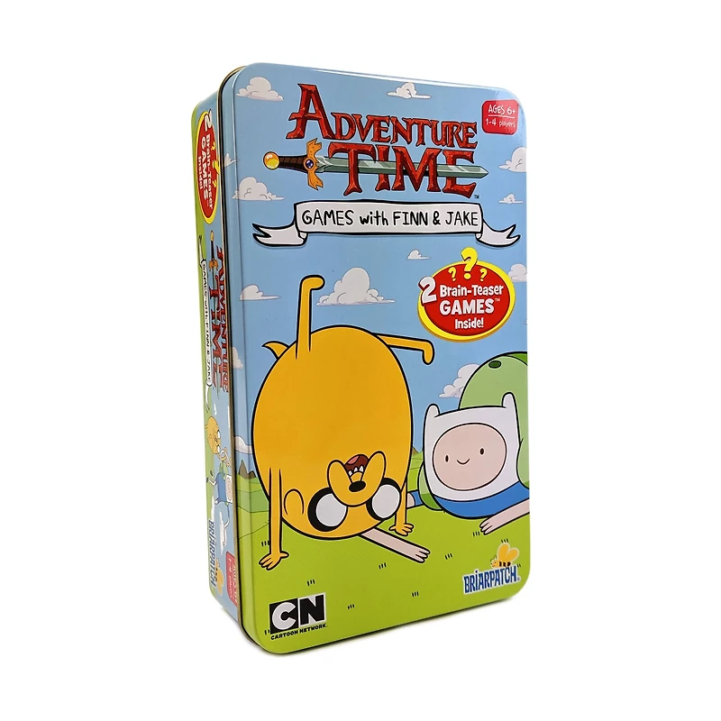 Adventure Time Games with Finn & Jake Tin
