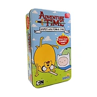 Adventure Time Games with Finn & Jake Tin