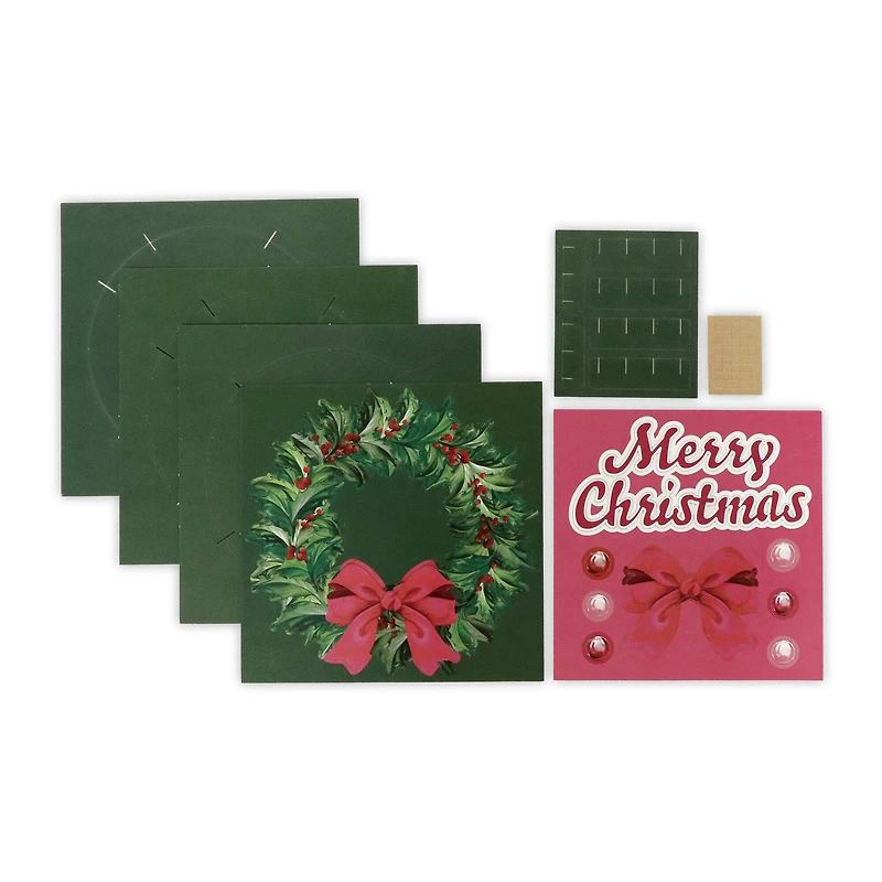 Wreath Paper Diorama Kit by Recollections™