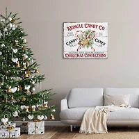 Stupell Industries 30" x 40" Fresh Christmas Confections Canvas Wall Art 
