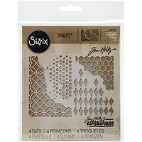 Sizzix® Thinlits™ Mixed Media Die Set by Tim Holtz®
