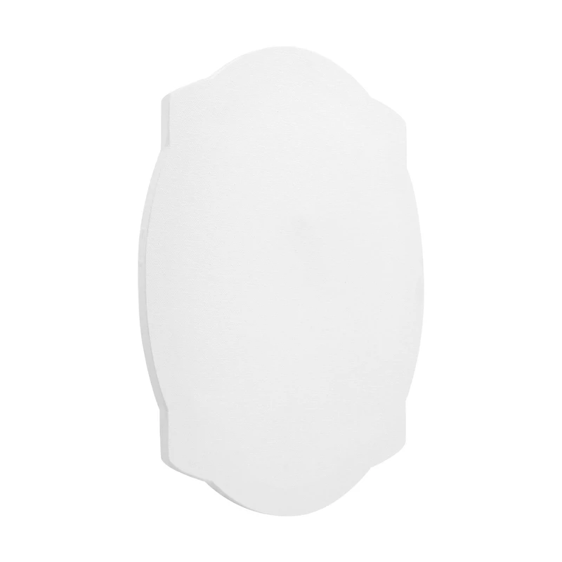 9" x 13" Antique Oval Cotton Duck Canvas by Craft Smart™