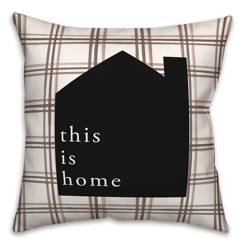 This Is Home Indoor/Outdoor Pillow