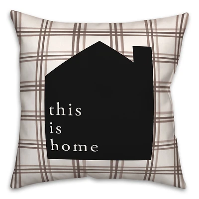 This Is Home Indoor/Outdoor Pillow