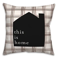 This Is Home Indoor/Outdoor Pillow