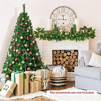 Costway 6ft. Unlit Green Artificial Christmas Tree