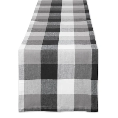 DII® 72" Tri-Color Check Table Runner