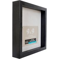 8 Pack: Black Belmont 9" x 9" Shadowbox by Studio Décor®