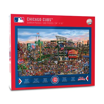 Chicago Cubs Joe Journeyman 500 Piece Puzzle