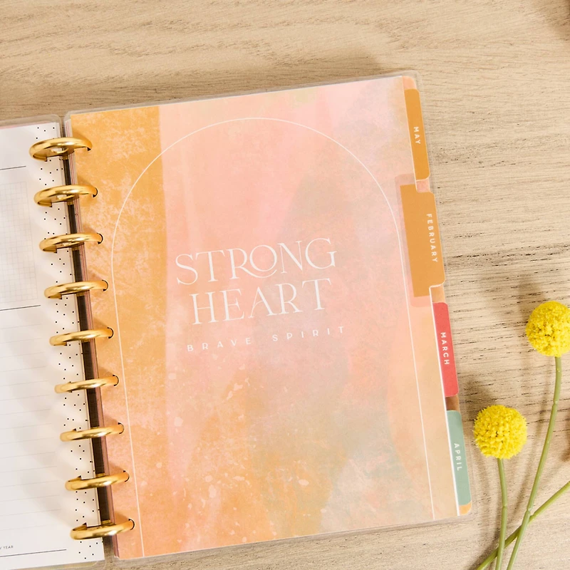 The Classic Happy Planner® Textured Canvas