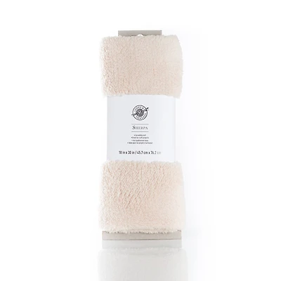 12 Pack: Natural Sherpa Fabric Bundle by Loops & Threads®