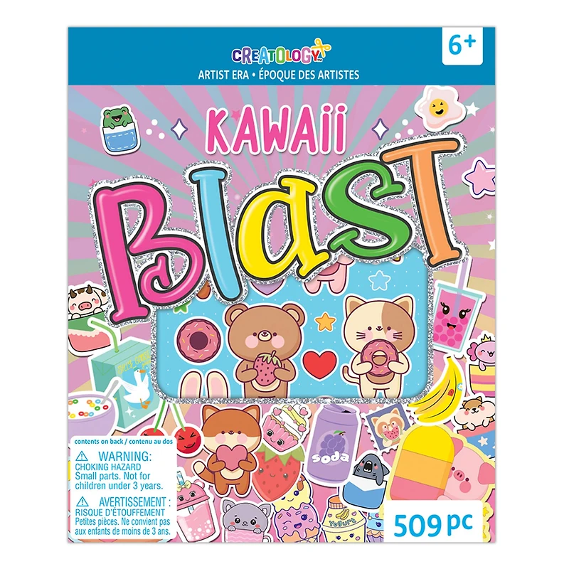 Kawaii Sticker Blast by Creatology™