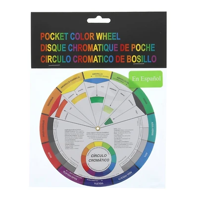 Color Wheel Co™ Spanish Pocket Color Wheel™