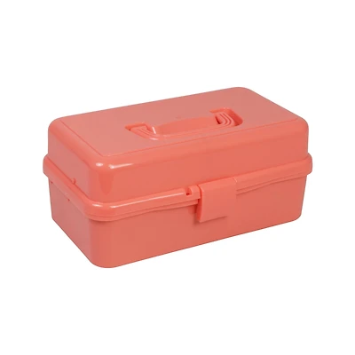 Everything Mary Coral 3-Layer Storage Box
