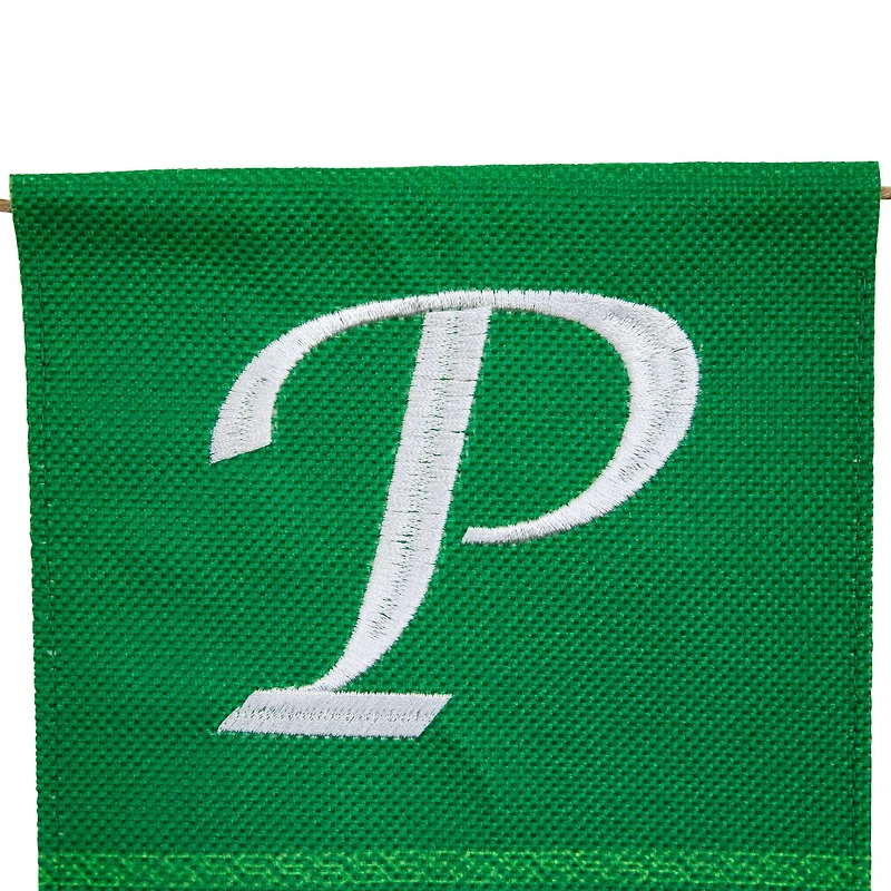 7.5ft. Plaid St. Patrick's Flag Wall Banner