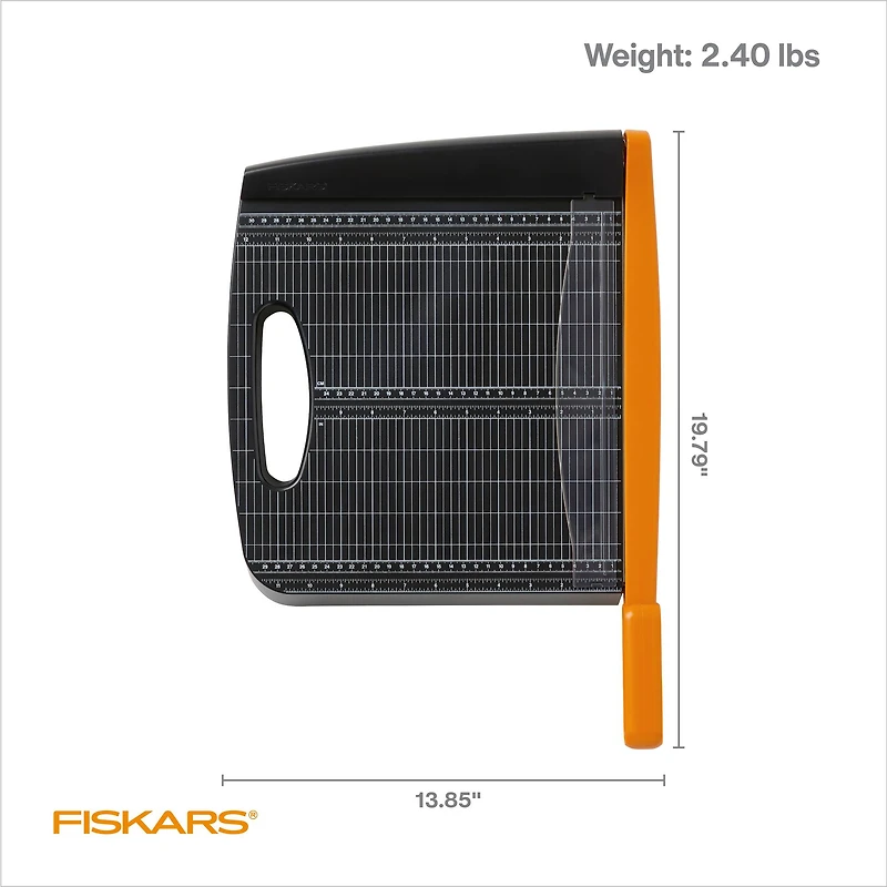 Fiskars® 12" Recycled Bypass Paper Trimmer