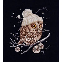 Thea Gouverneur Whoo Winter Cross Stitch Kit