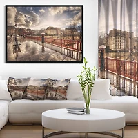 Designart - Bridge in Rain