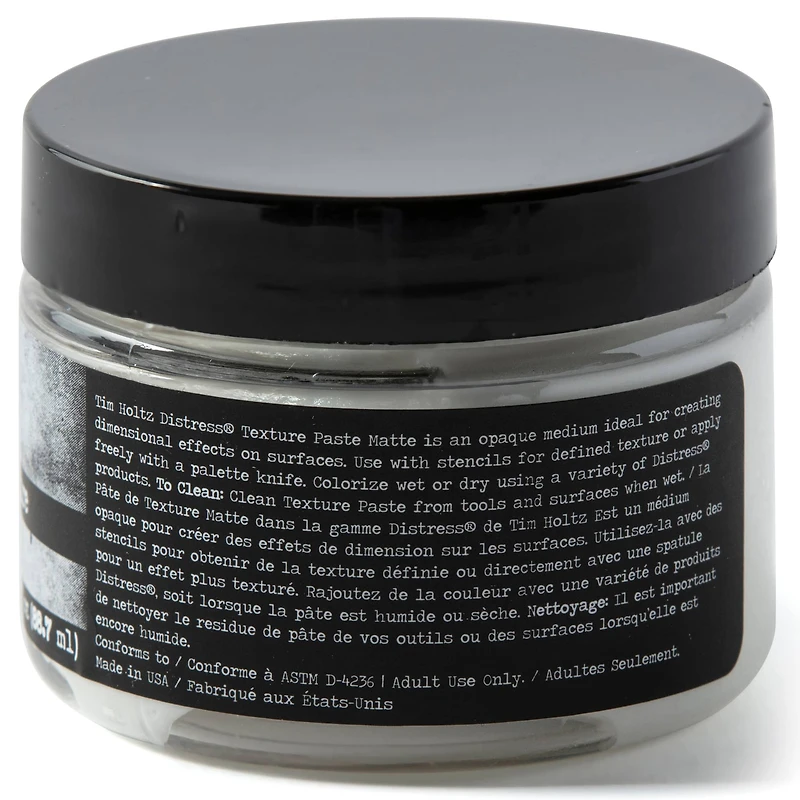 Tim Holtz® Distress Matte Texture Paste