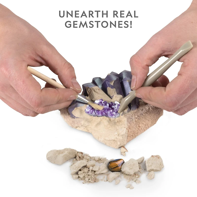 National Geographic™ Gemstone Dig Kit