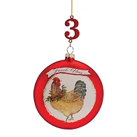 Twelve Days of Christmas Ornament Set