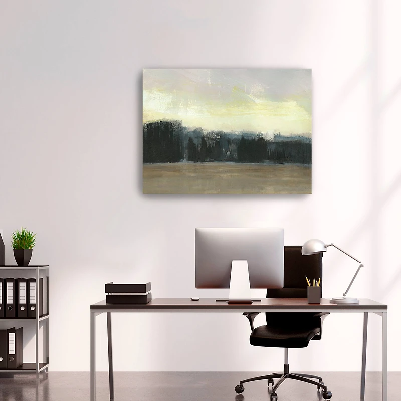 Mountain Frost Canvas Giclee