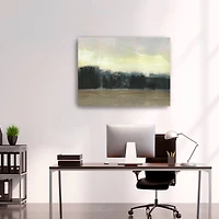 Mountain Frost Canvas Giclee