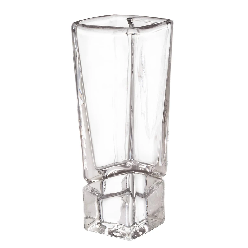 JoyJolt® Carre Square Heavy Base Crystal Shot Glasses, 8ct.