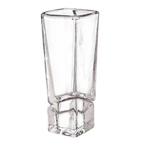 JoyJolt® Carre Square Heavy Base Crystal Shot Glasses, 8ct.