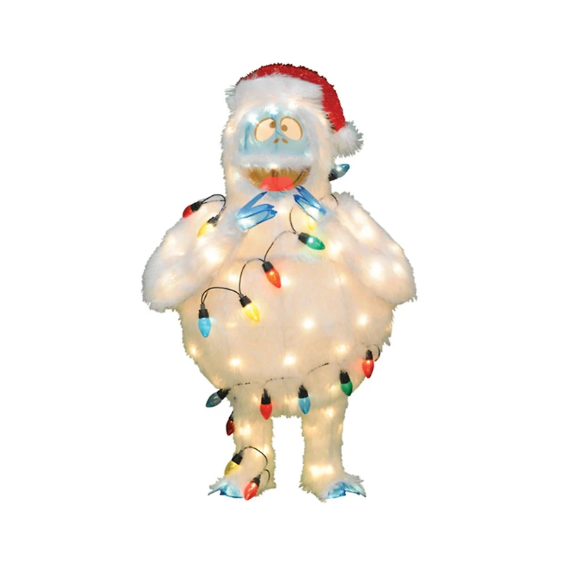 2.75ft. 3D Pre-Lit Rudolph Bumble with C9 Light Strand