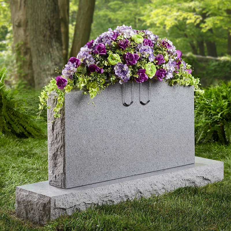 FloraCraft® Floral Tombstone Hugger Green