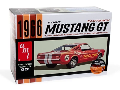 AMT® 1966 Ford Mustang Fastback 2+2 1:25 Scale Model Kit