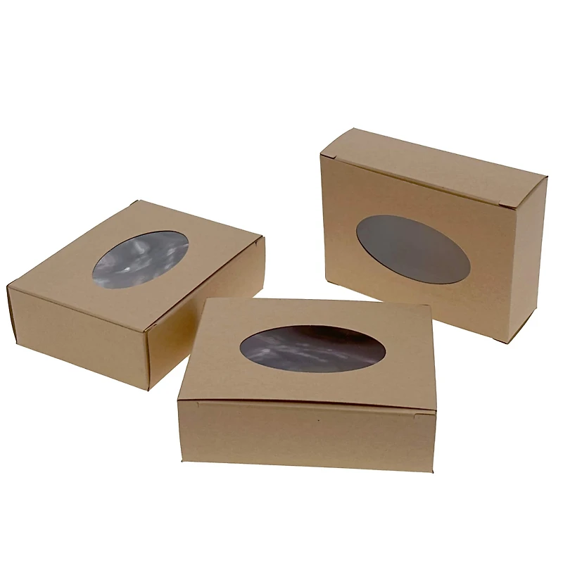 4" x 3" Rectangular Kraft Boxes, 20ct. by Make Market®