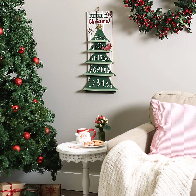 DII® Countdown To Christmas Tree Advent Calendar