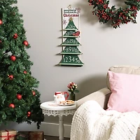 DII® Countdown To Christmas Tree Advent Calendar