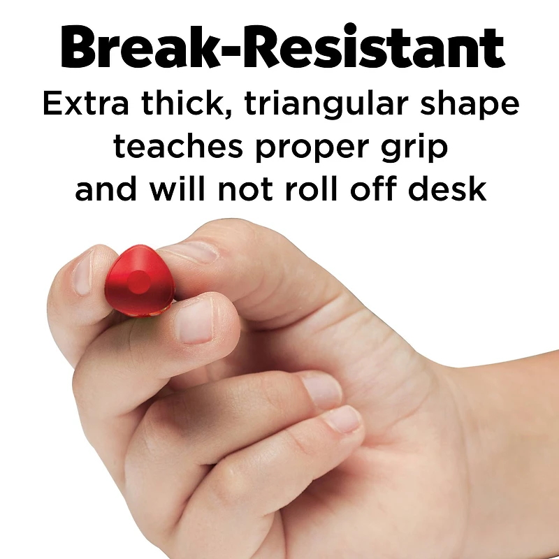 Faber-Castell® 240-Piece Jumbo Beeswax Crayons School Pack