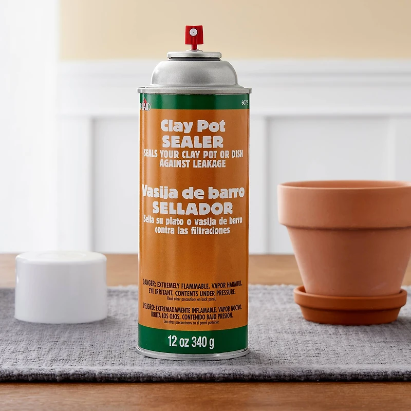 Plaid® Clay Pot Sealer